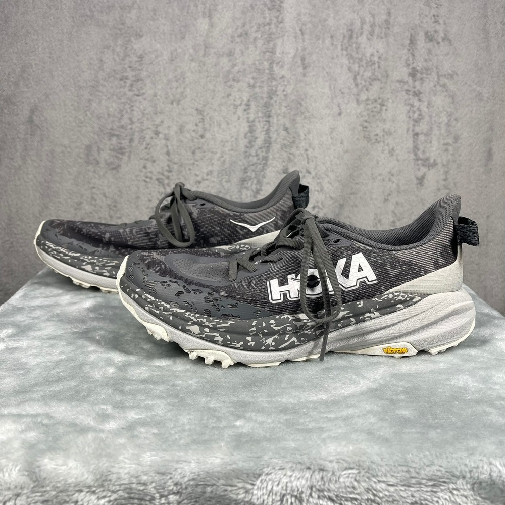 Hoka Speedgoat 6 Women 7.5 Slate Grey Trail Running Shoes 1147811 SLTG